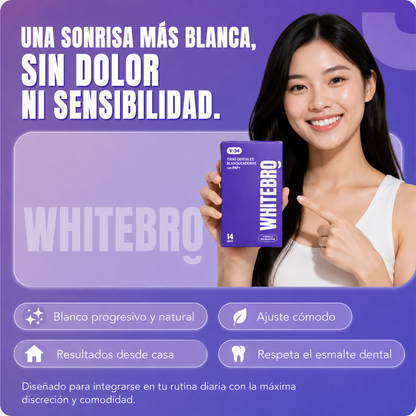 Tiras Blanqueadoras Dentales V34 (14 uds)
